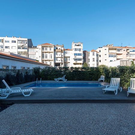 Exotic Flat With Shared Pool & Garden Lejlighed Porto Eksteriør billede