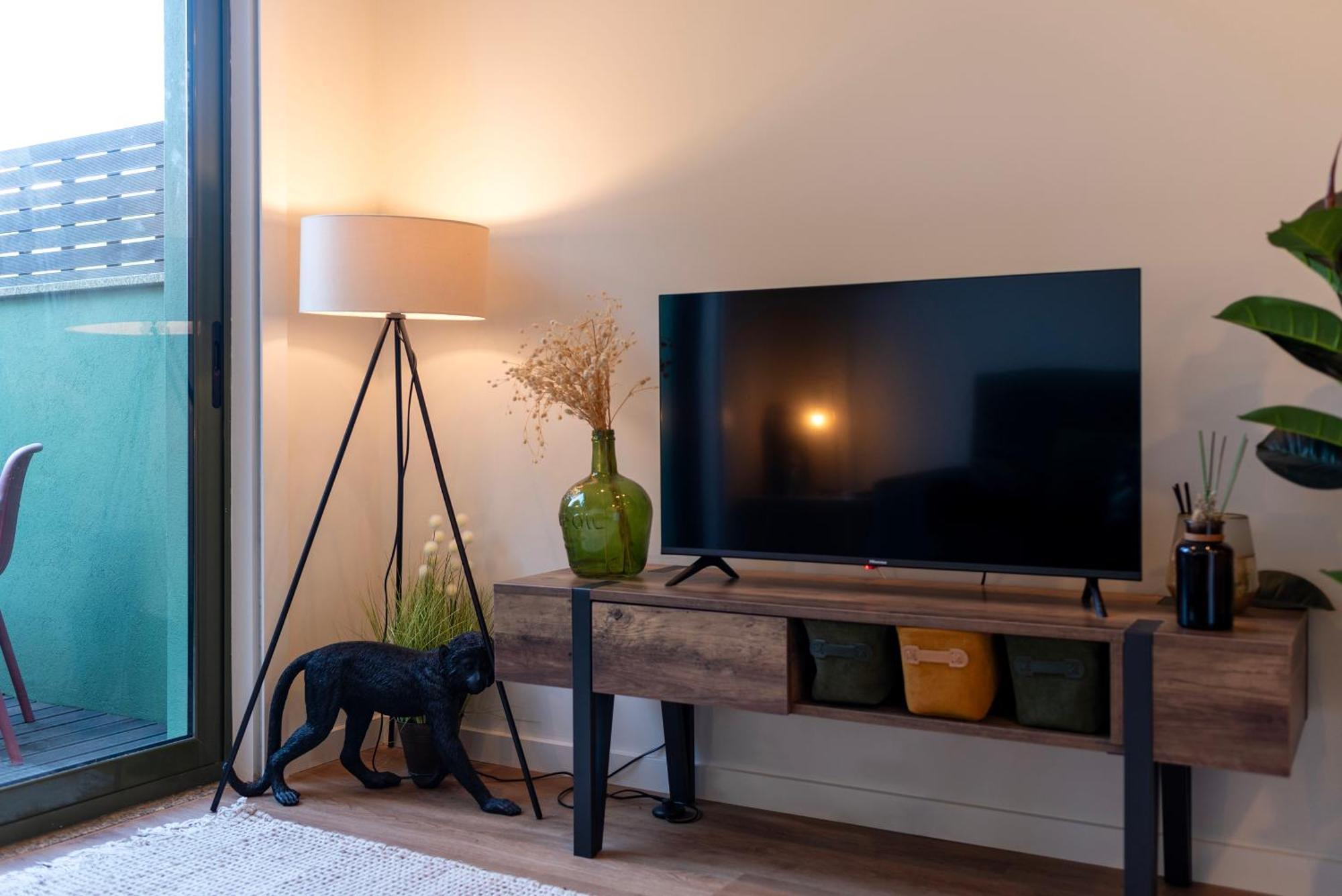 Exotic Flat With Shared Pool & Garden Lejlighed Porto Eksteriør billede