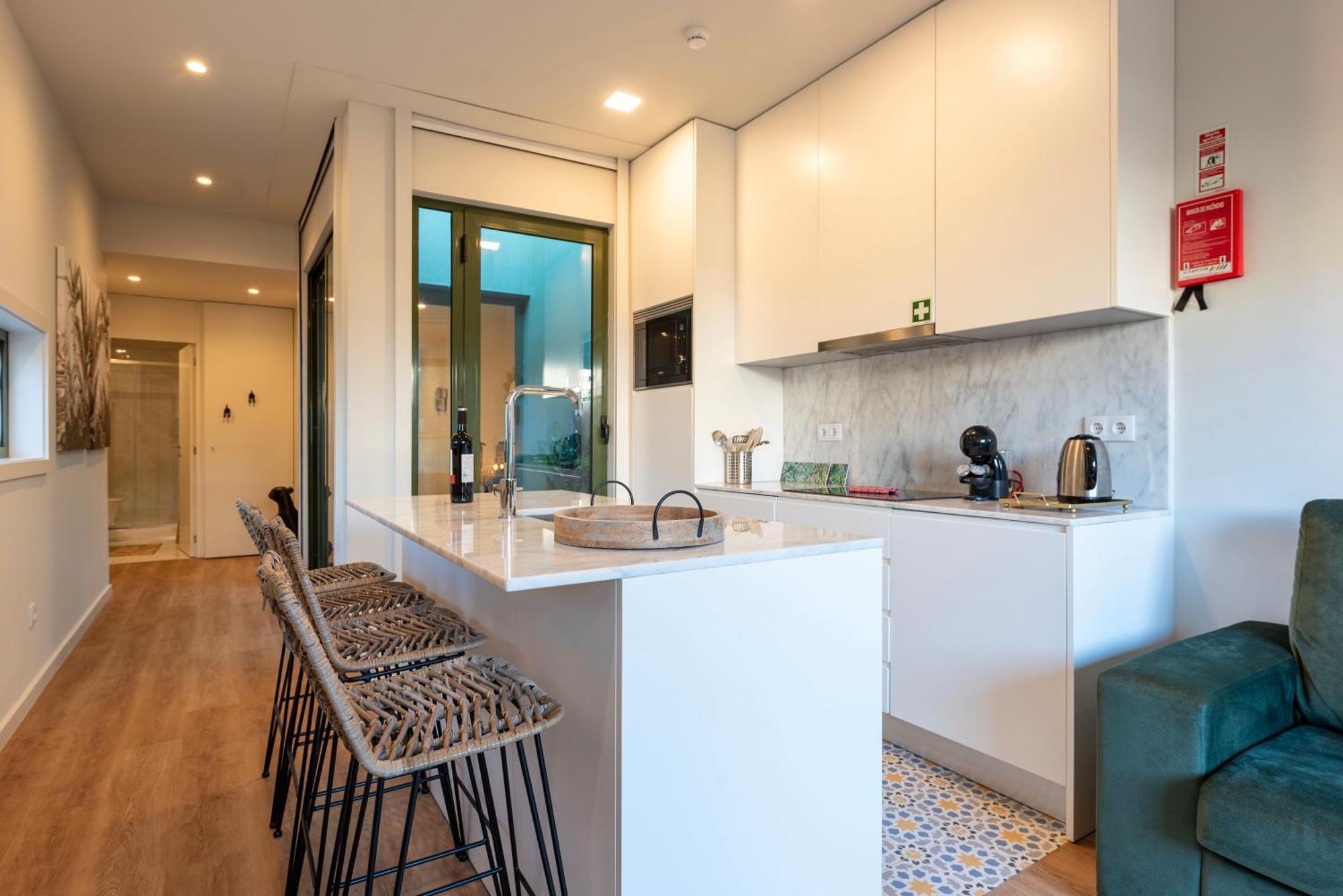 Exotic Flat With Shared Pool & Garden Lejlighed Porto Eksteriør billede