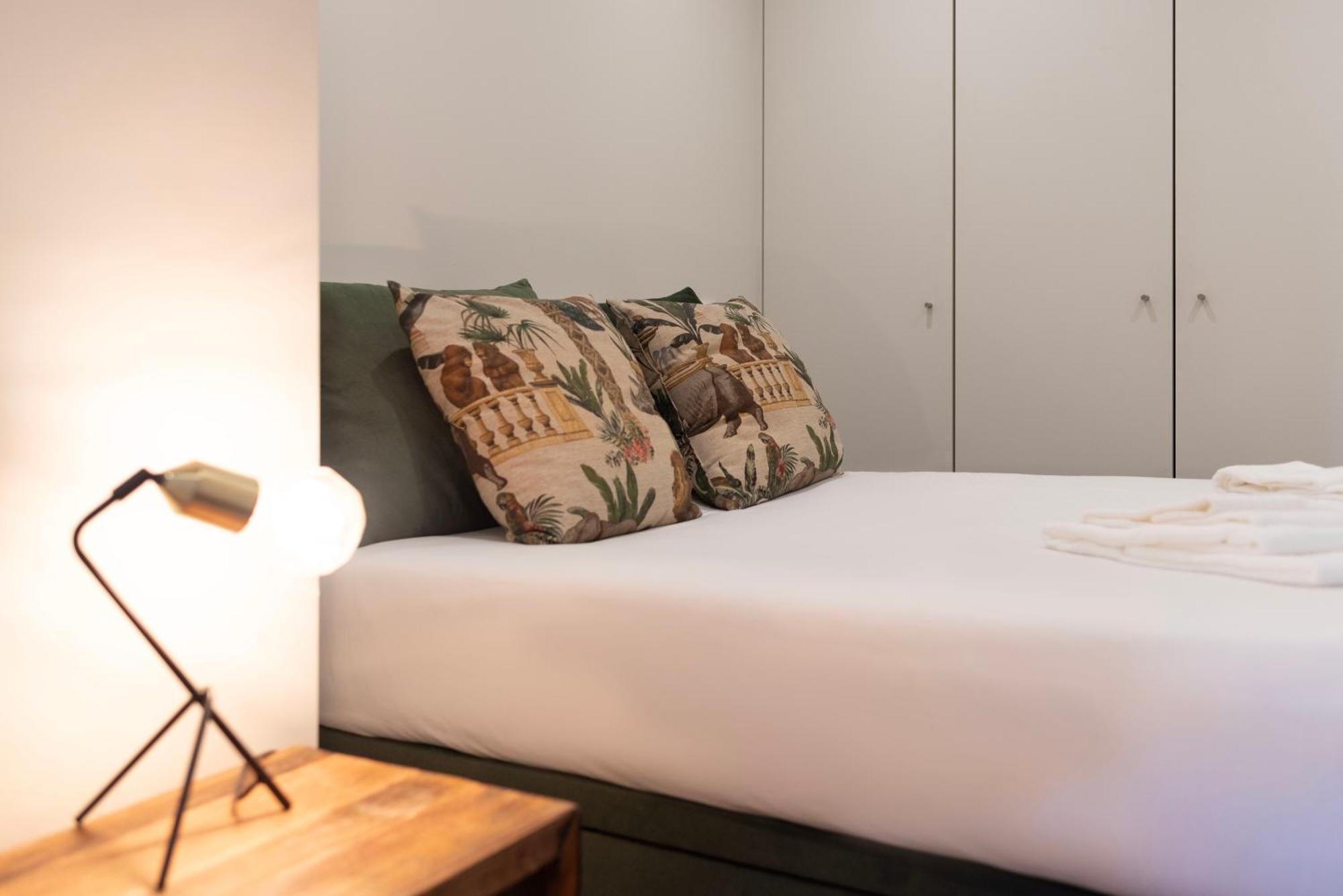 Exotic Flat With Shared Pool & Garden Lejlighed Porto Eksteriør billede