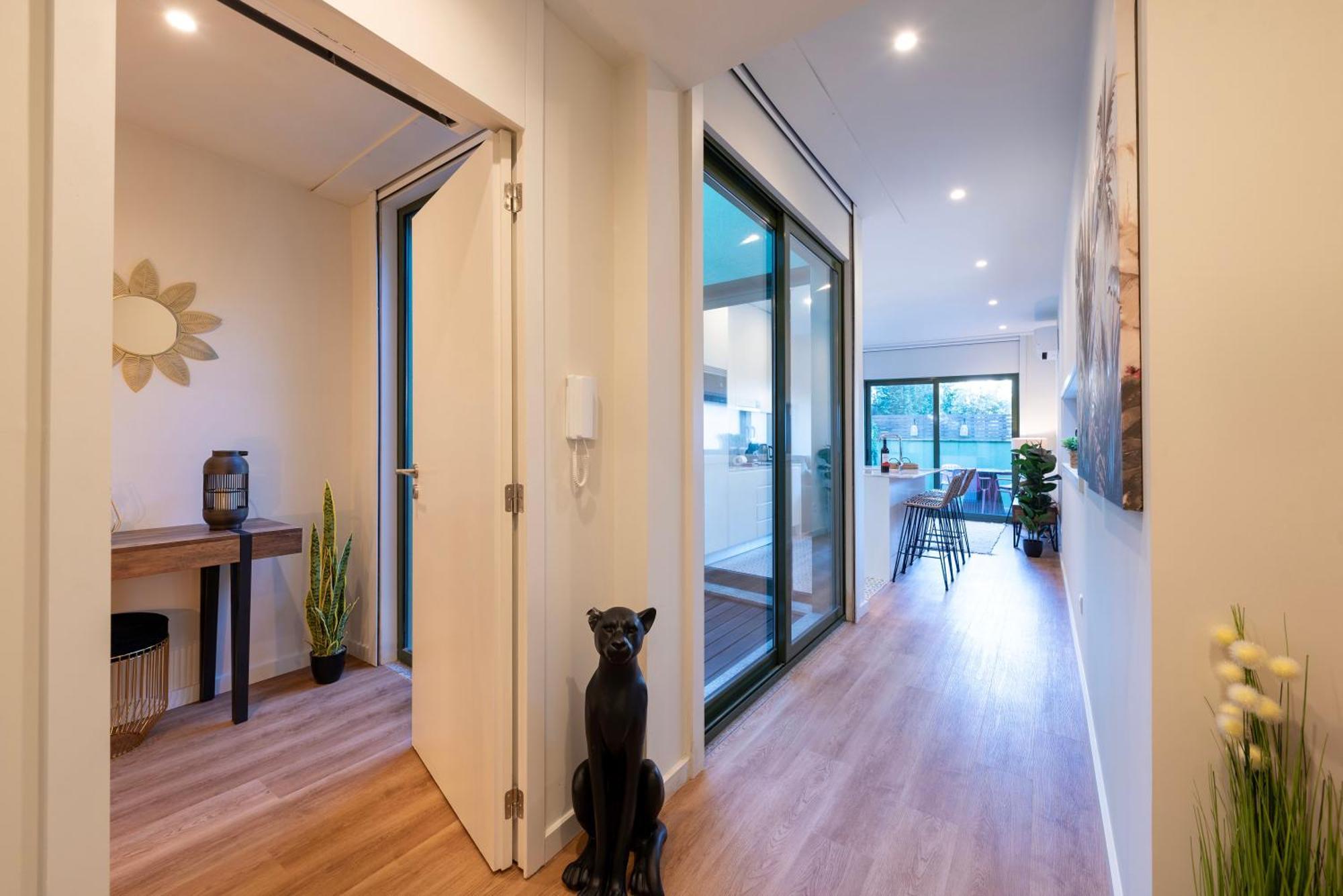 Exotic Flat With Shared Pool & Garden Lejlighed Porto Eksteriør billede