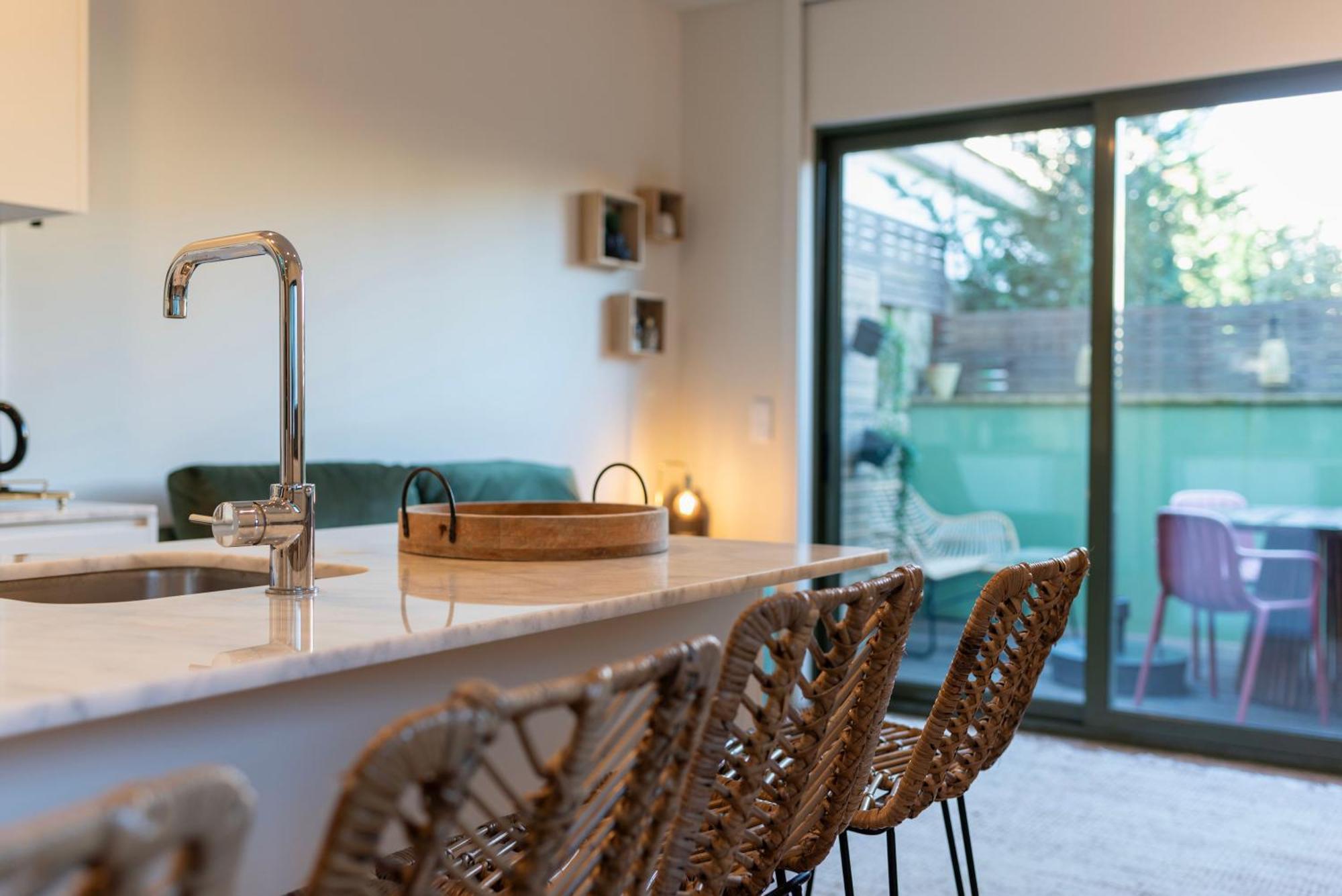 Exotic Flat With Shared Pool & Garden Lejlighed Porto Eksteriør billede