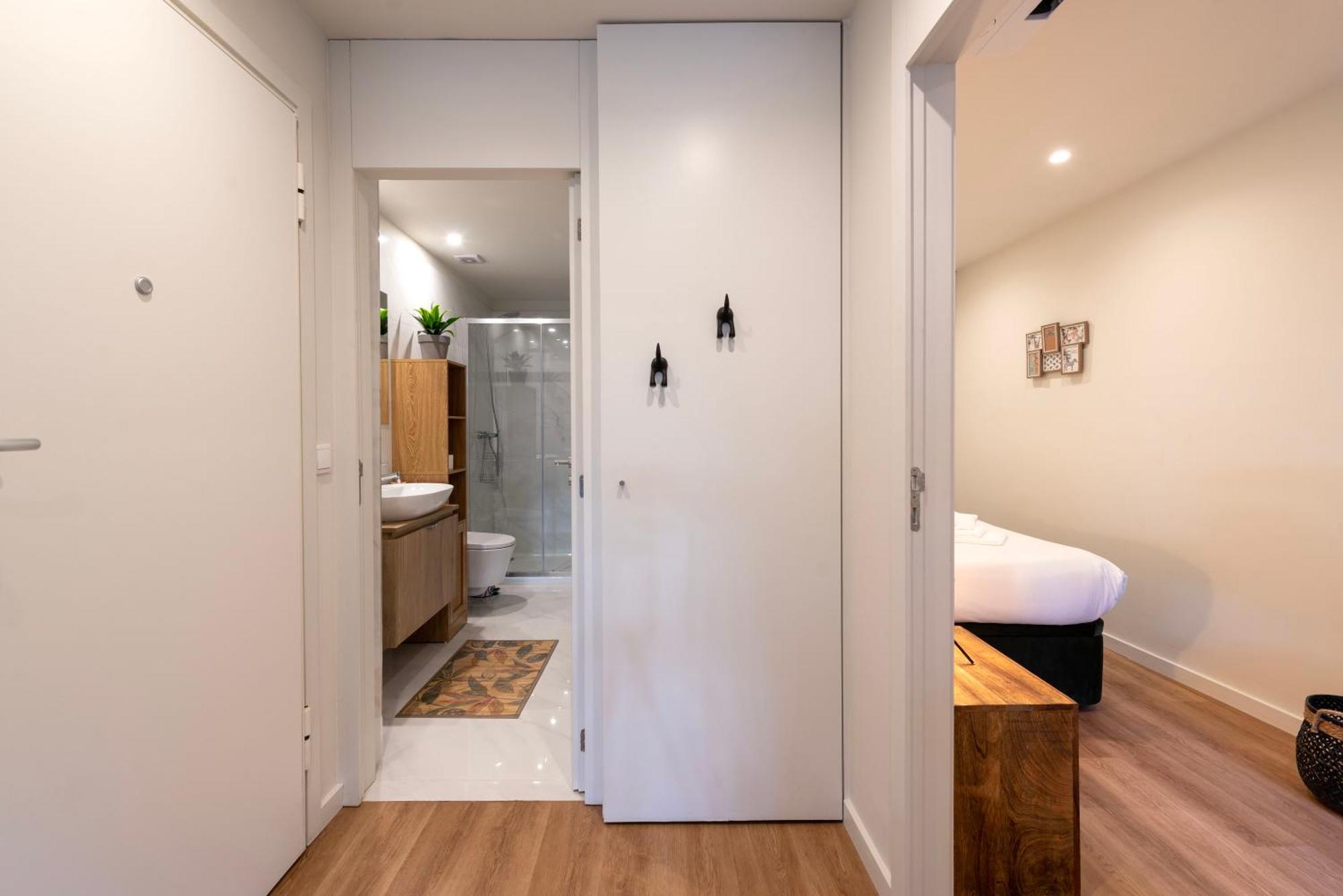 Exotic Flat With Shared Pool & Garden Lejlighed Porto Eksteriør billede