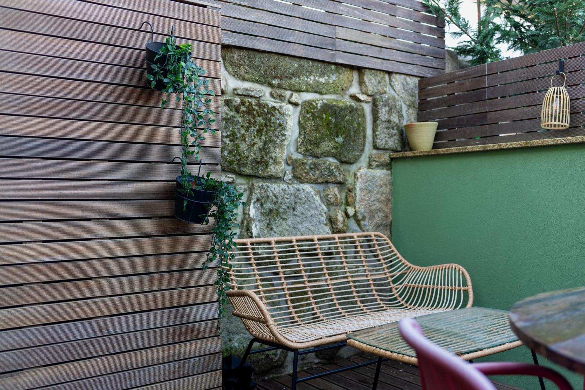 Exotic Flat With Shared Pool & Garden Lejlighed Porto Eksteriør billede