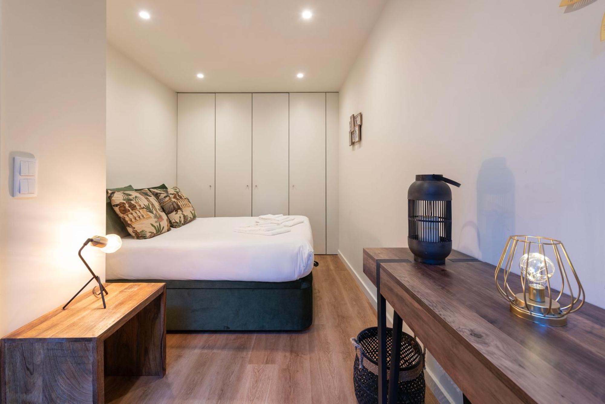 Exotic Flat With Shared Pool & Garden Lejlighed Porto Eksteriør billede