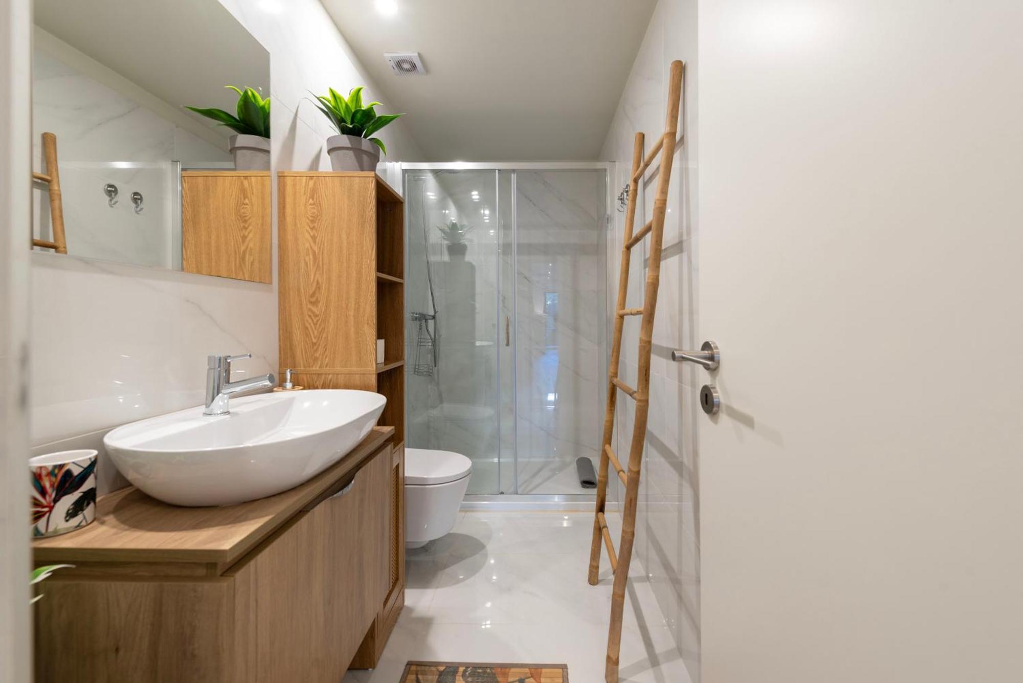 Exotic Flat With Shared Pool & Garden Lejlighed Porto Eksteriør billede