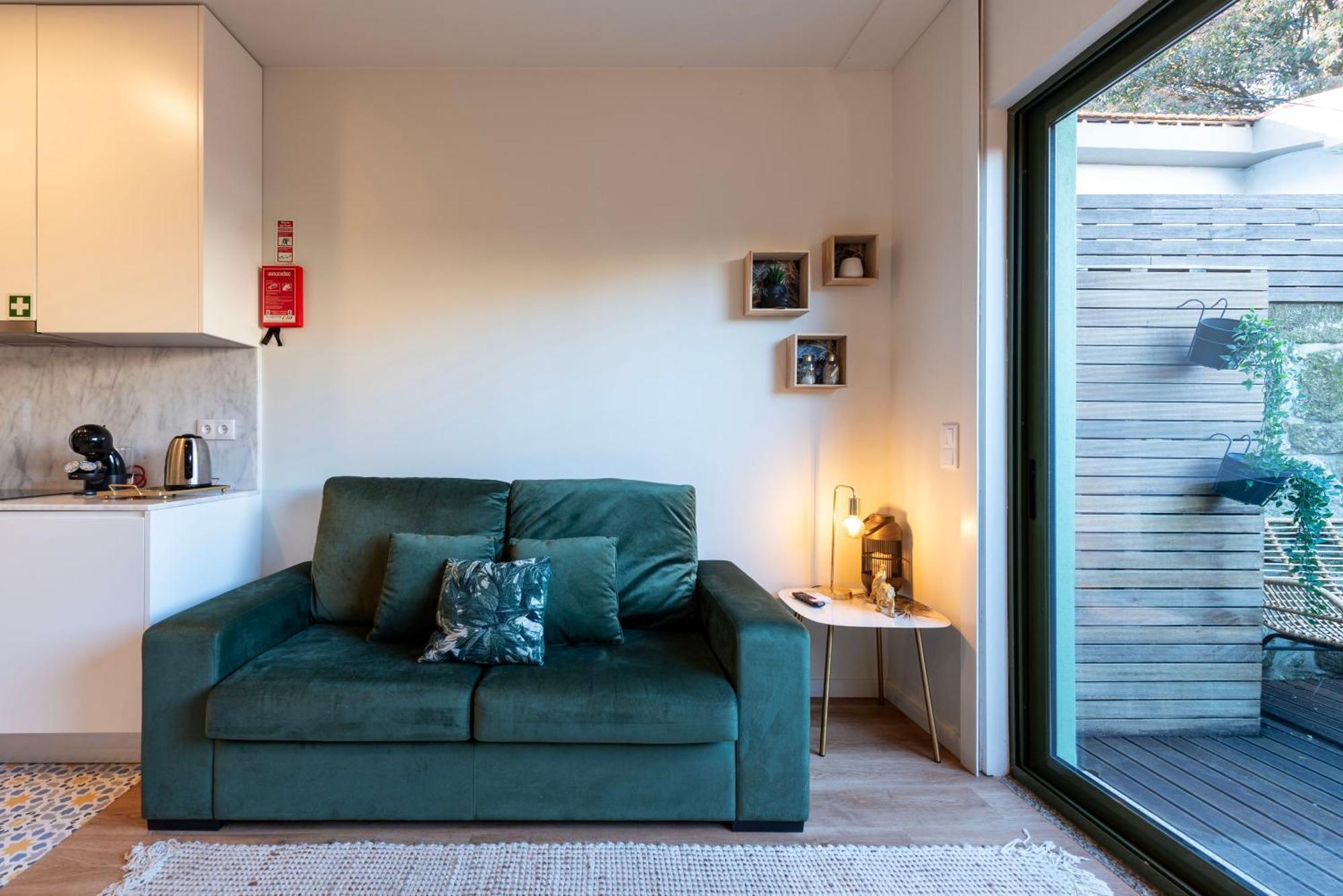 Exotic Flat With Shared Pool & Garden Lejlighed Porto Eksteriør billede