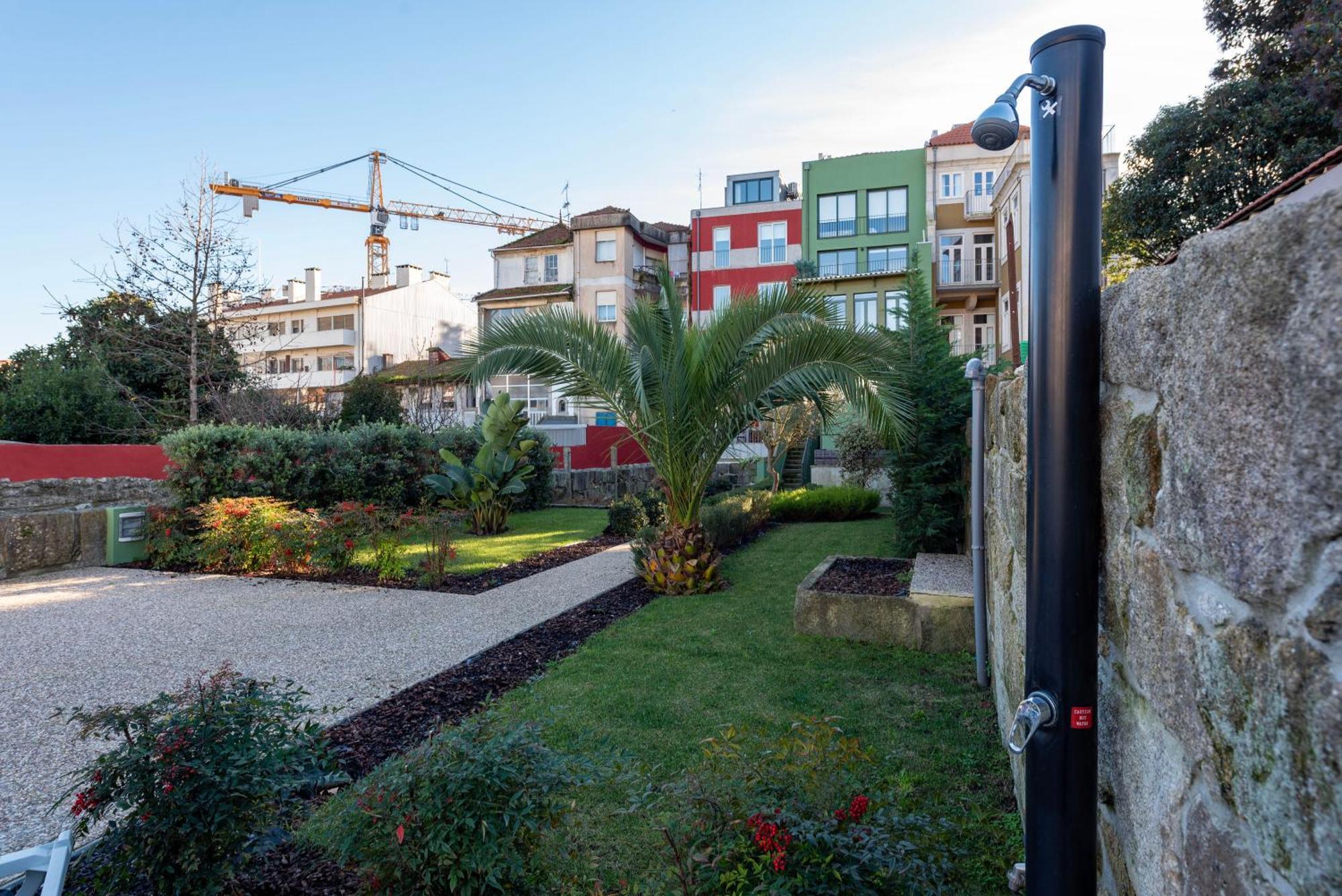 Exotic Flat With Shared Pool & Garden Lejlighed Porto Eksteriør billede